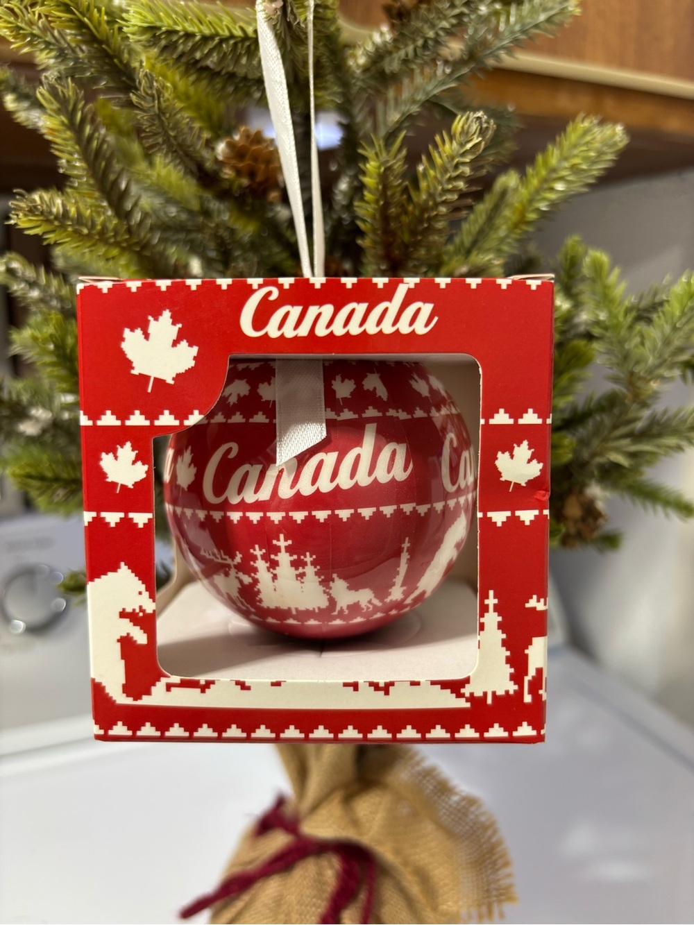 Holiday Ornament - Been There Canada